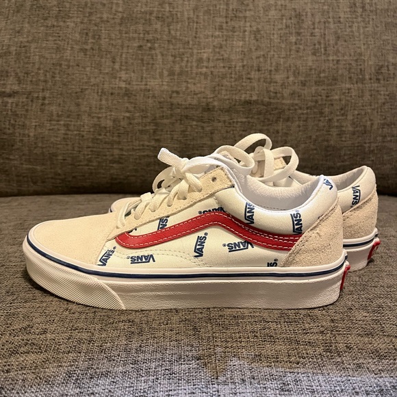 Vans sk8 low blue and red - Picture 5 of 5